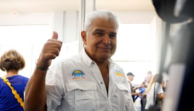 Presidenciales en Panamá: con los primeros datos, el derechista José Raúl Mulino se impone con el 32 por ciento de los votos