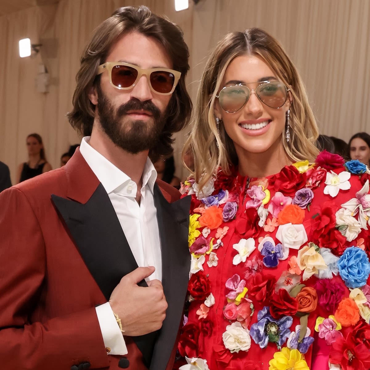 Billionaire Ray-Ban Heir Makes Met Gala Debut With Jessica Serfaty