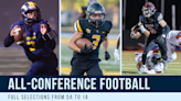 1A Division I WIC all-conference football team