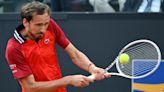 Medvedev: "Nadal me ganó y puede derrotar a Zverev"