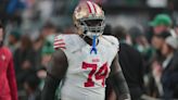 49ers sticking with internal offensive line philosophy, resisting outside pressure to overspend