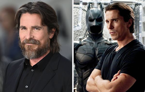 ... Has Reminded People That Donald Trump Once Apparently Thought Christian Bale Was Actually Bruce Wayne