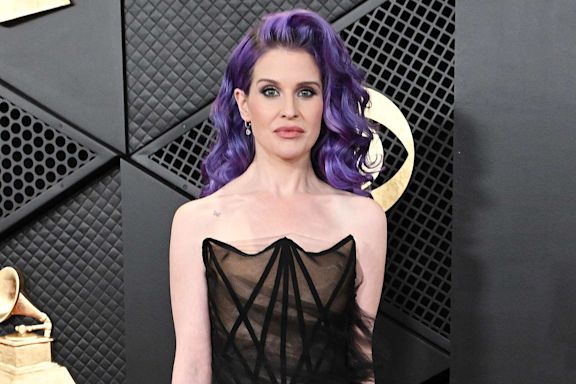 Kelly Osbourne says her first rehab stint was like 'university on how to be a better drug addict'