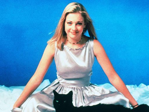 Melissa Joan Hart Reveals the Story Behind the Weird Prop She Took from the “Sabrina” Set: 'A Piece of My Face' (Exclusive)