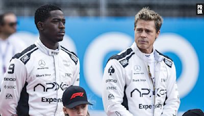 Brad Pitt devient pilote de Formule 1 dans la première bande-annonce musclée de F1, avec Lewis Hamilton