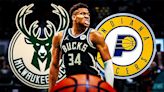 Is Giannis Antetokounmpo playing vs. Pacers? Latest Game 1 injury update Bucks star