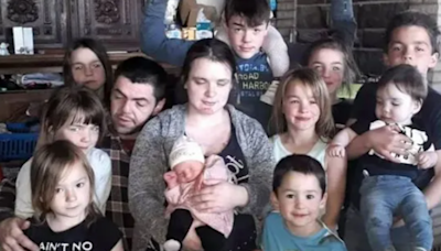 Parents name 12 children using same four letters - and it started by accident