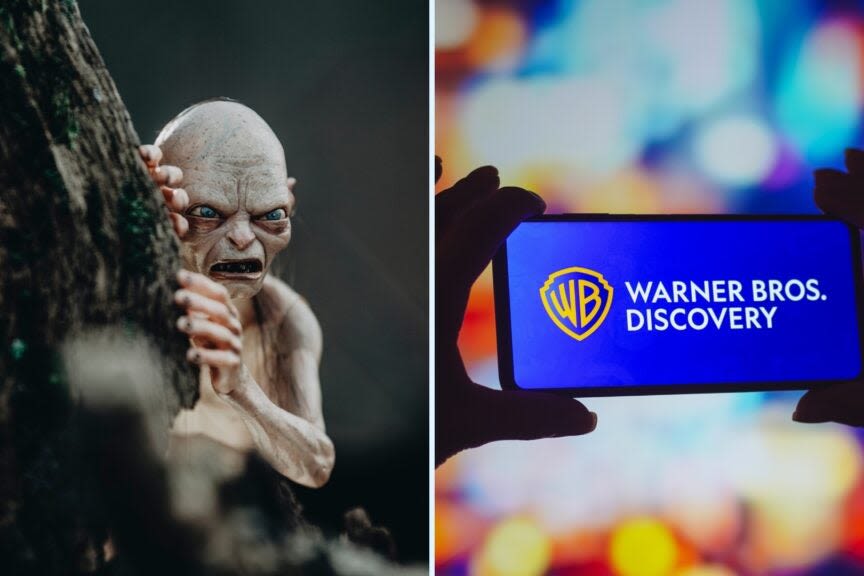 Warner Bros. Discovery Reveals 'Lord of the Rings: The Hunt for Gollum' Movie Release Date - Warner Bros. Discovery (NASDAQ:WBD)