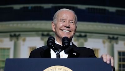 Biden will give election-year roast at annual correspondents’ dinner as protests await over Gaza war