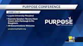 Ravens Harbaugh set to speak at 2024 Purpose conference in June