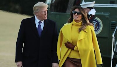 Melania Trump breaks silence after Donald survives terrifying assassination attempt