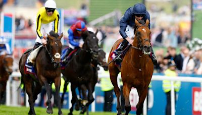 Favourite City Of Troy a brilliant winner of Epsom Derby
