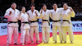 ¡Japón sigue siendo campeón del mundo de judo por equipos mixtos!