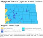 Climate of North Dakota