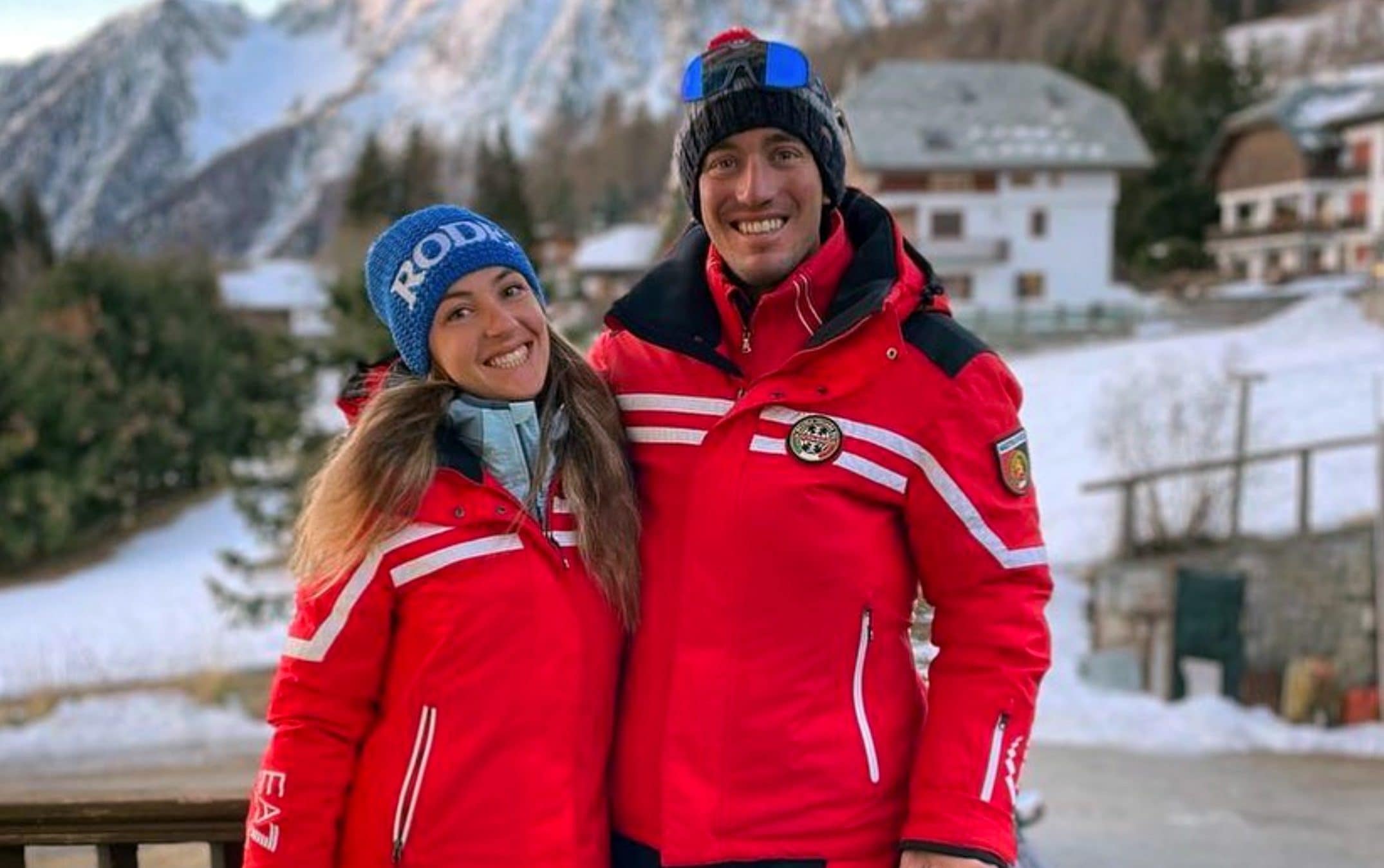 World Cup skier Jean Daniel Pession dies with girlfriend after 2,300ft fall off mountain