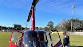 Florida State's Mike Norvell travels in helicopter for stops at Pine Forest and Navarre