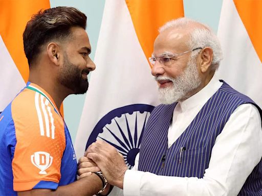 When Rishabh Pant admitted to PM Narendra Modi 'ye mera dosh hai' on his horrific car crash | Cricket News - Times of India