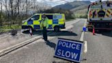 Motorcyclist killed in A66 collision with car