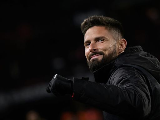 Olivier Giroud the cherry on the cake for electric LAFC