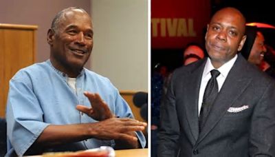 Internet weighs in as old video resurfaces where Dave Chappelle claims OJ Simpson was ‘one of the nicest people' he has met