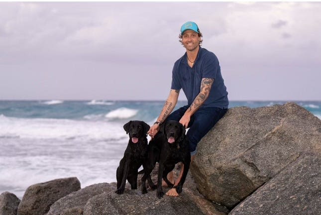 'A gentle giant': Palm Beach family mourning loss of son in spearfishing accident