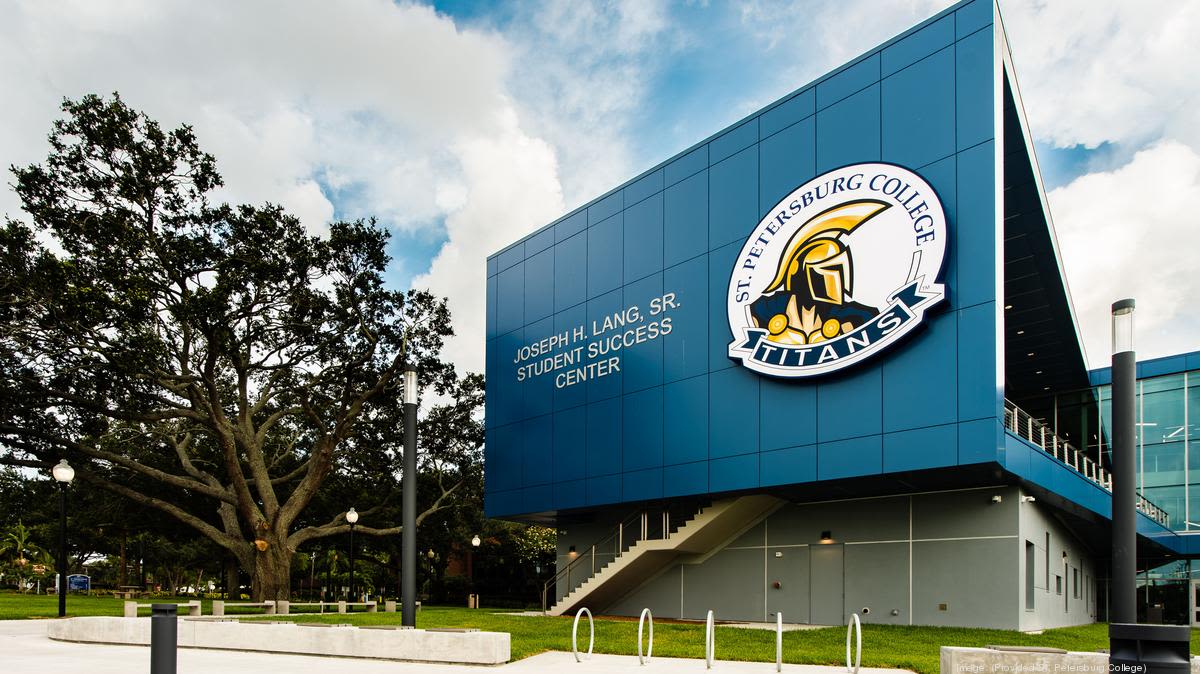 St. Petersburg College gets $7.2M for tech workforce training lab - Tampa Bay Business Journal