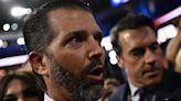 Don Jr gets into testy exchange with MSNBC reporter at RNC: ‘Just get out of here’