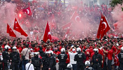 Germany's Turkish community to 'paint town red' for Euro 2024 tie