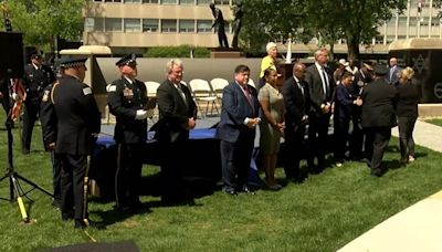 Service honors fallen Illinois police officers in 2023