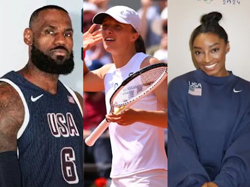 Quem são os atletas mais bem pagos das Olimpíadas 2024? LeBron é o único bilionário; veja lista