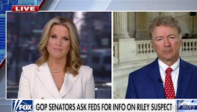 Rand Paul slams Dems for caring 'more about money' than Laken Riley's death: ‘Utter disgrace’