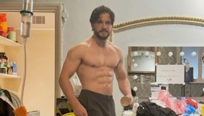 Más cachas que nunca: Kit Harington impacta con sus músculos y está mucho más fuerte que Jon Snow en Juego de Tronos