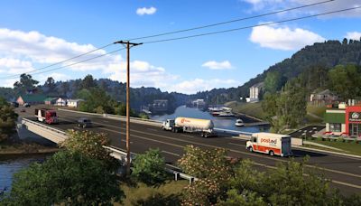 American Truck Simulator's Arkansas expansion arrives next week