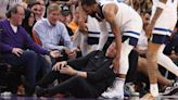 Chris Finch injury update: Timberwolves coach sustains knee issue after sideline collision in Game 4 | Sporting News