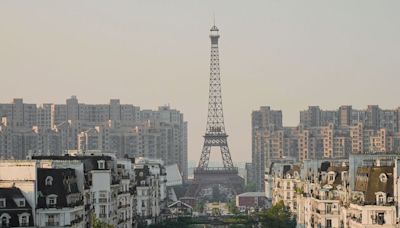 'Paris copycat' city 6,000 miles away is 'ghost town' with own Eiffel Tower