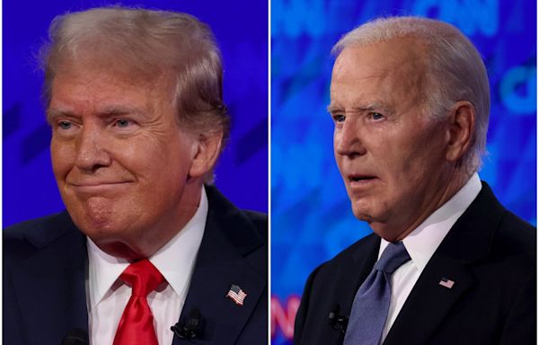 Who won the debate? Snap poll results following first Trump-Biden presidential square off