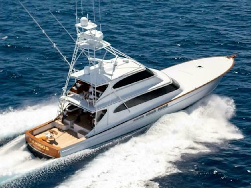 This 94-Foot Sportfishing Yacht Packs in All the Style of a Larger Vessel