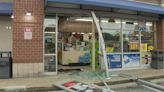 Glass storefront heavily damaged when suspects stole ATM from Landover Hills mart: Police