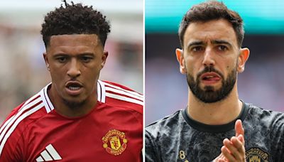 Man Utd transfer news LIVE: Latest news from a big summer at Old Trafford