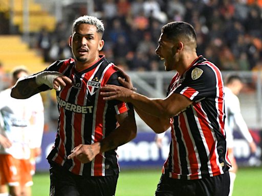 Sin James, Sao Paulo clasifica a octavos de Libertadores