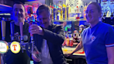 Rangers legend spotted pulling pints in popular supporters’ pub