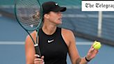 Aryna Sabalenka vs Paula Badosa live: Belarusian in first match after ex-boyfriend's death