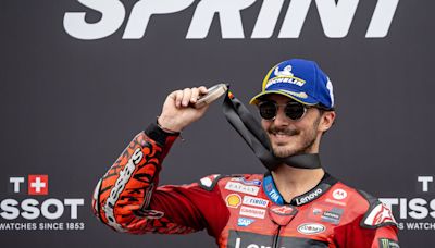 Bagnaia: “Martín ha sido más inteligente que yo”