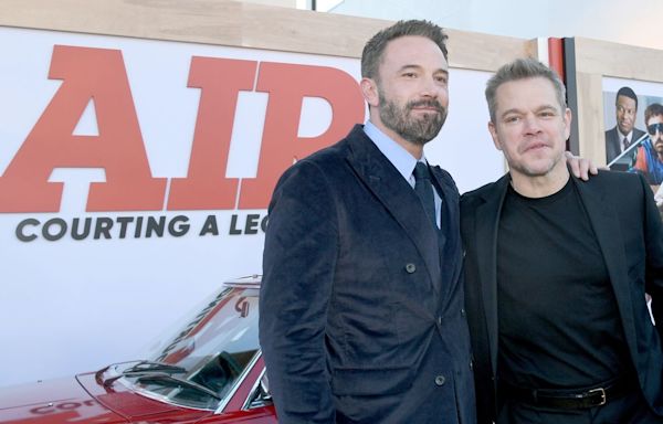 Matt Damon and Ben Affleck reunite again for new thriller movie