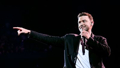 Justin Timberlake Debuts Floating and Rotating Stage for Forget Tomorrow World Tour
