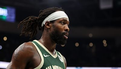 Patrick Beverley throws basketball, hits woman in face as Bucks eliminated