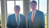 Trump, Youngkin meet for first time as GOP eyes winning Virginia in November