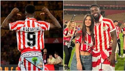 Iñaki Williams y Patricia Morales y el lema de "a lo bajini": el significado