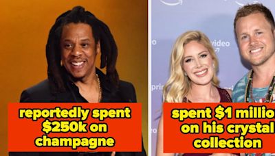 13 Times Famous People Wasted Their Money On Literal Nonsense