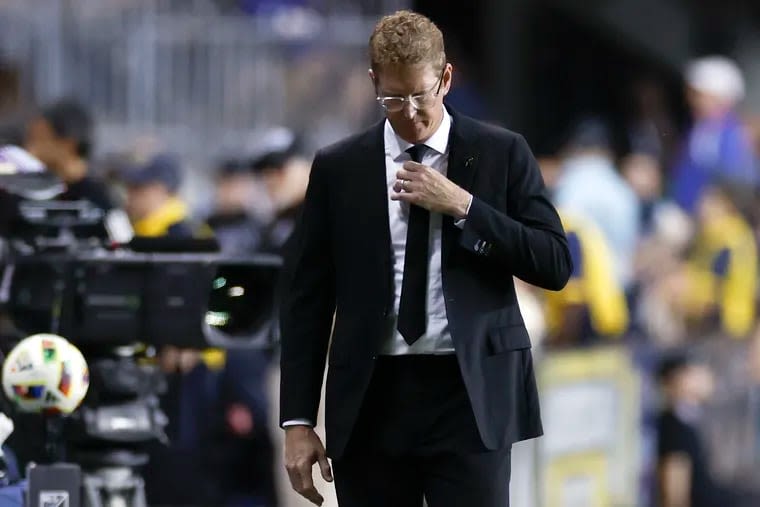 Jim Curtin lowers expectations for the rest of the Union’s season, but his job isn’t in danger yet